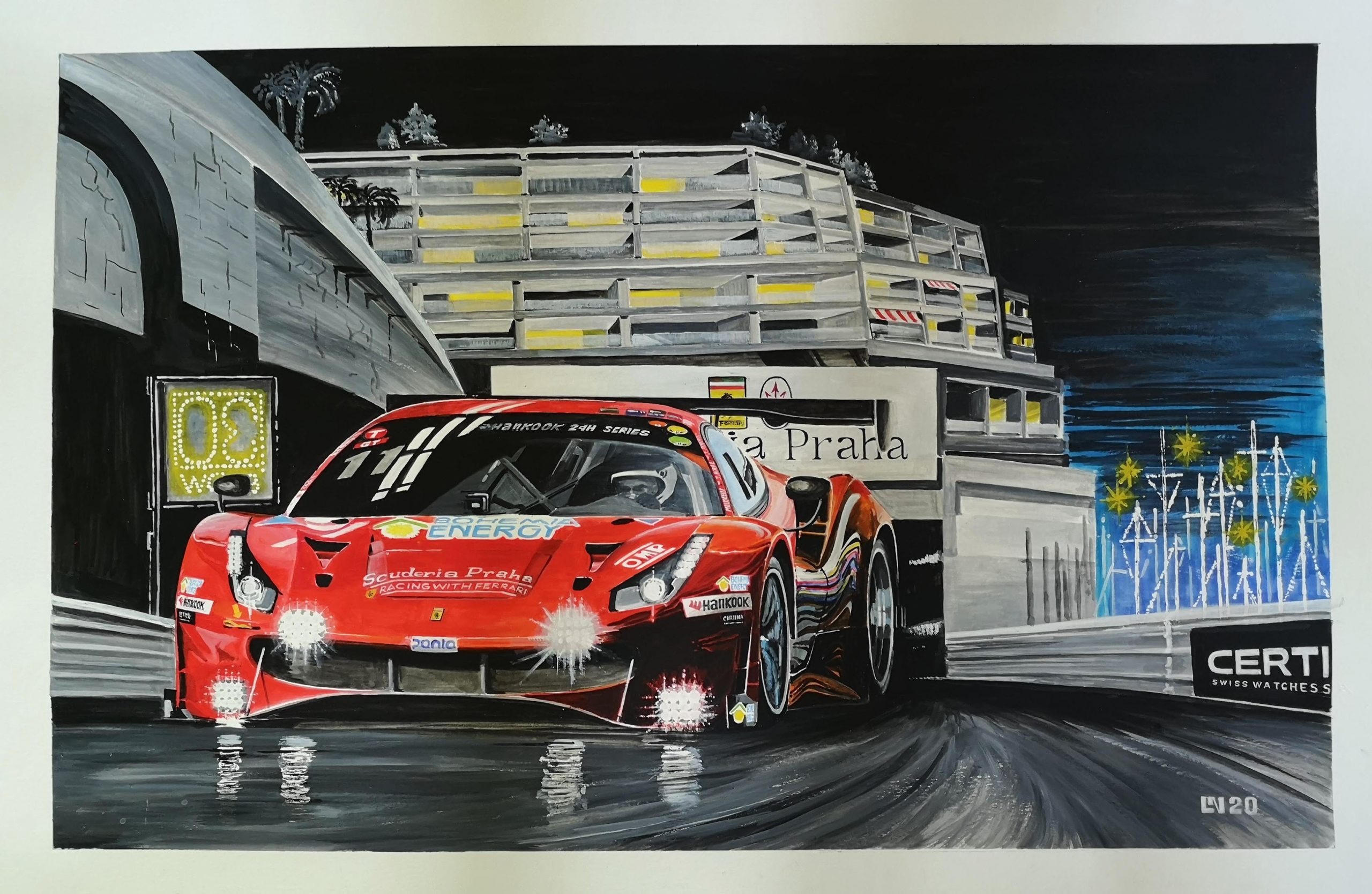 Josef Kral - Ferrari